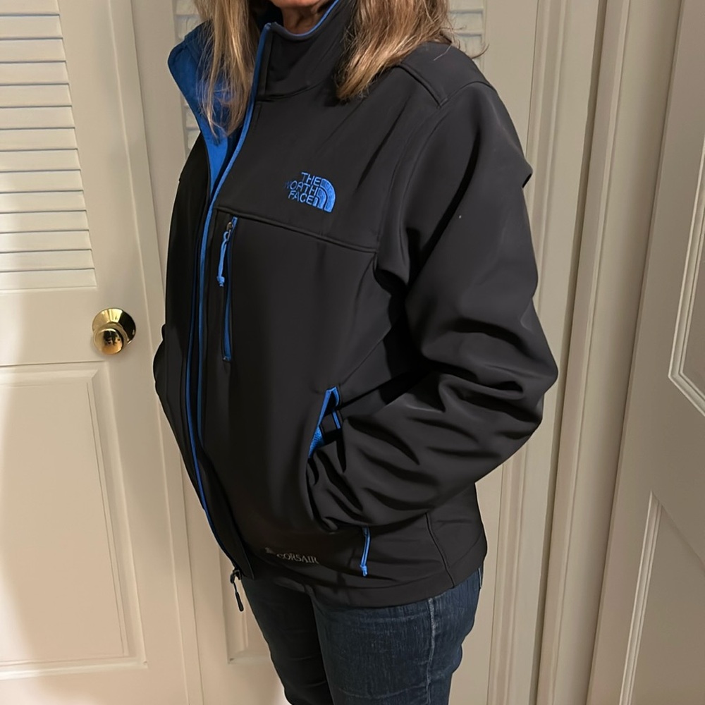 North Face windproof, rain, resistant jacket